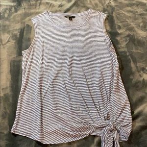 Women’s Banana Republic Linen tie tank